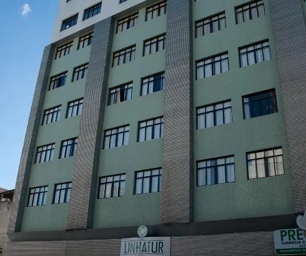 Hotel com vista: Hotel Linhatur